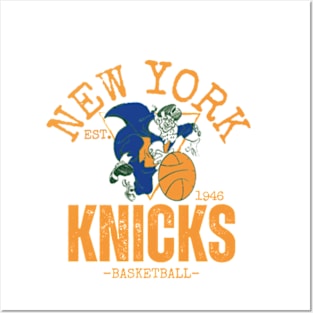 nyc knicks Posters and Art